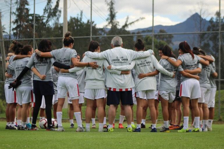 Libertad-Limpeño, Copa Libertadores Femenina.