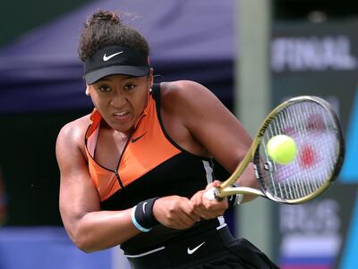 Naomi Osaka.