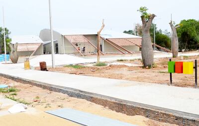 El centro de Interpretación del Gran Chaco  tiene una superficie total de 730 metros cuadrados.