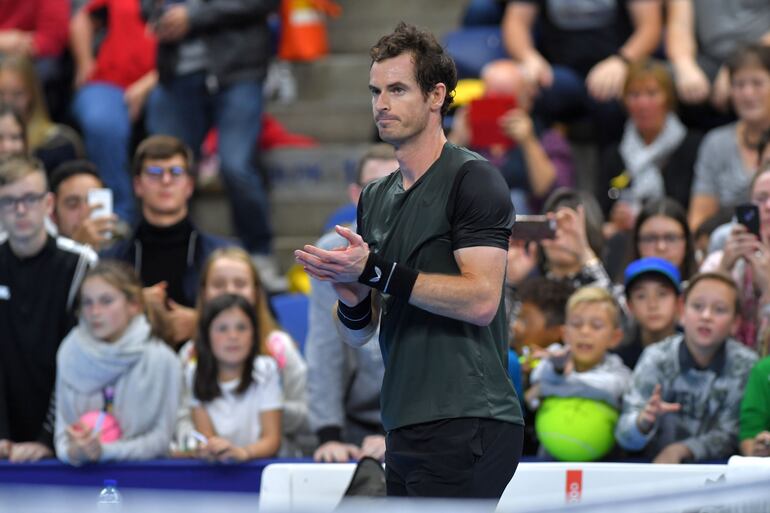 Andy Murray retorna a una final.