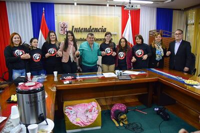 La comuna se comprometió en entregar G. 25 millones a los activistas.