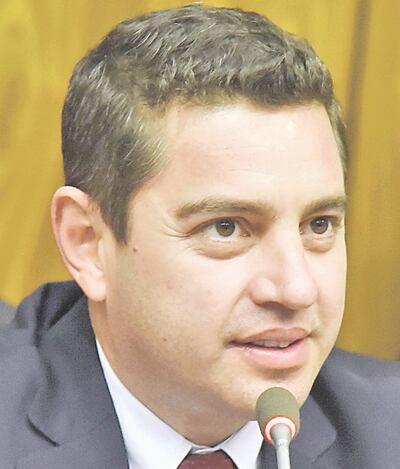 Pedro Alliana, presidente de la Cámara de Diputados (ANR, cartista), promete realizar cambios en la institución.