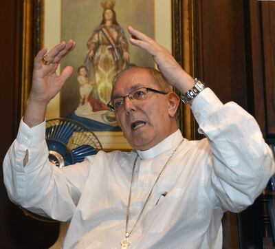 El arzobispo de Asunción, Edmundo Valenzuela, cree que la comunidad parroquial también debe colaborar.