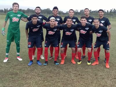 Plantel Sub 19 de Libertad