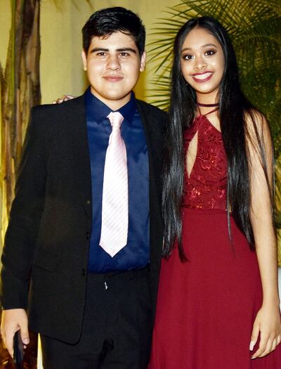 Guido Ismael Roa y Agustina Leones.