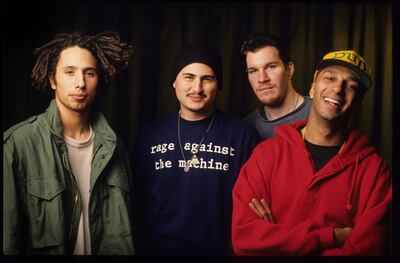 El grupo Rage Against The Machine.