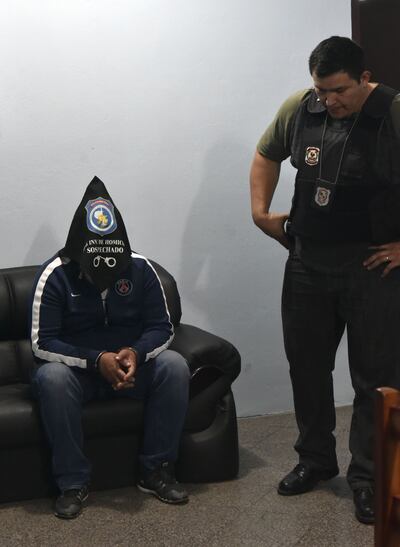 El  turco de origen kurdo Huseyin Bektas   Samaniego se halla detenido en Investigaciones, luego de ser deportado de Bolivia.