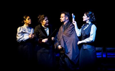 Unos 20 actores del TIA presentarán hoy y mañana la obra “Despertar de primavera”.