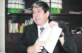 Carlos María Ljubetic, asesor del TSJE.