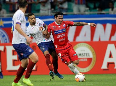 Bahia vendrá con buena ventaja sobre la academia.