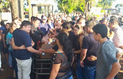 Apenas transcurrieron seis días del asesinato de Leo Veras, otro periodista es amedrentado.