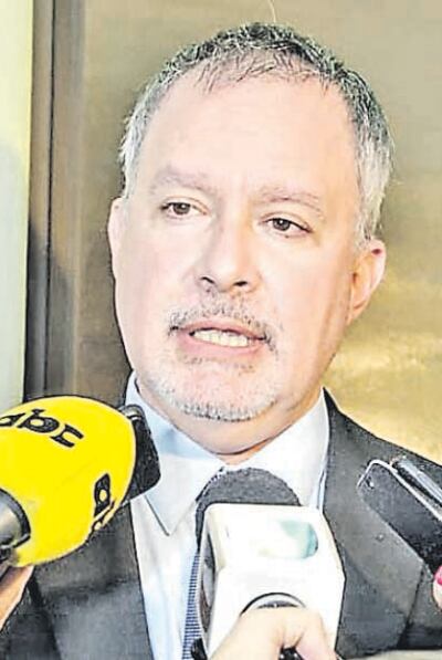 Fernando Silva Facetti, miembro del JEM.