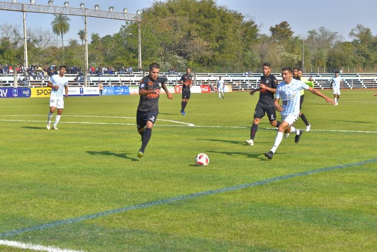 Guaireña, General Díaz