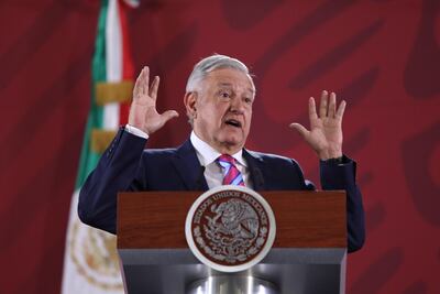El presidente de México, Andrés Manuel López Obrador.