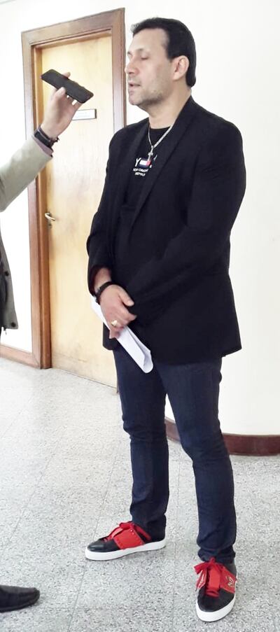 El condenado ex senador Víctor Bogado (cartista) busca impunidad.