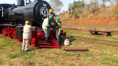 Reparaciones con miras al proyecto del Tren del Lago