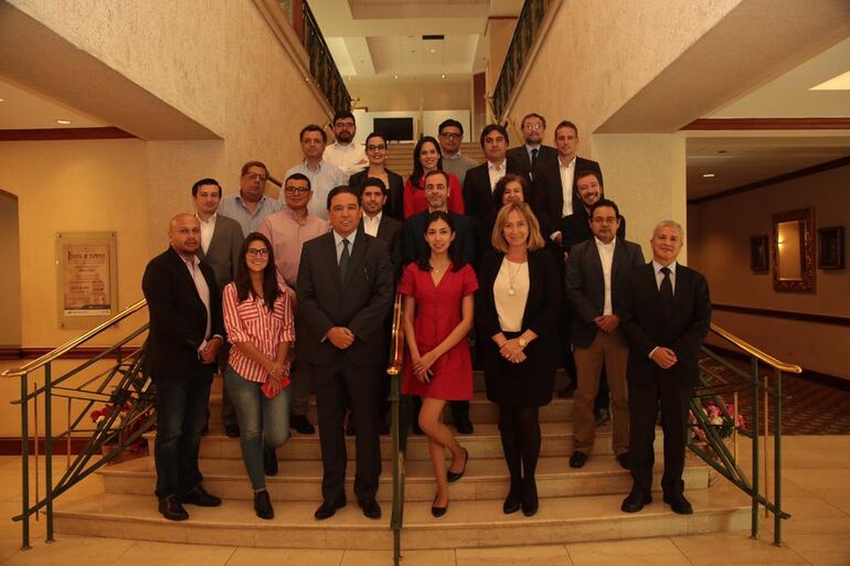 Editores de economía y directores de medios importantes de la región se reúnen en Quito, Ecuador, en un evento organizado por la CAF.