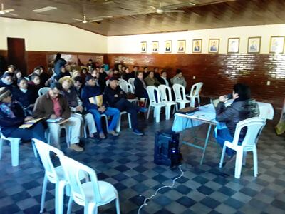 El objetivo es coordinar para hacer frente a eventuales desastres climáticos.