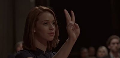 Sandra Guillén en "El Supremo Manuscrito".