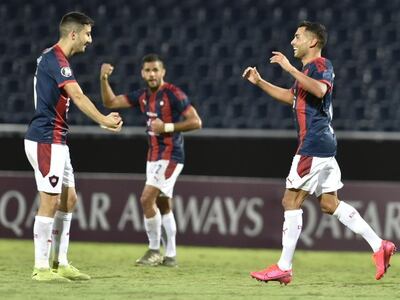 Federico Carrizo, Copa Libertadores.
