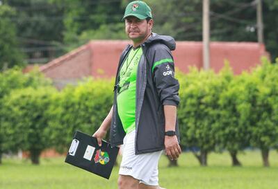 Eduardo Villegas dejó de ser el entrenador de Bolivia.