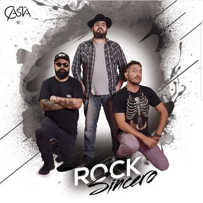 Casta hoy presenta su "Rock sincero".