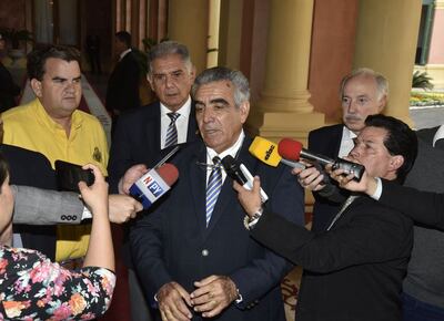 Edgar Molas, directivo del Touring.