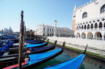 La ciudad de Venecia, una de las afectadas por la pandemia, tiene previsto realizar su festival de cine en el mes de septiembre.