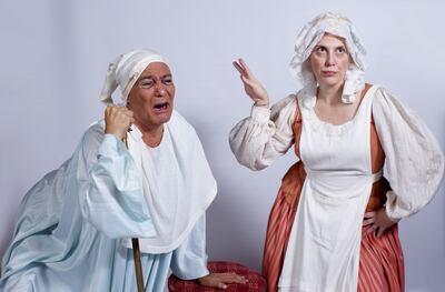 Silvio Rodas y Natalia Cálcena protagonizan esta clásica comedia de Molière.