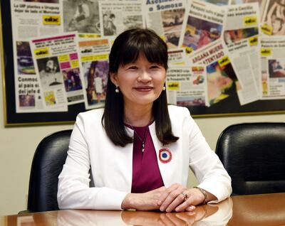 La profesora Dra. Yoko Fujikake, Phd en género y desarrollo, recibirá un premio por su aporte a la sociedad paraguaya.