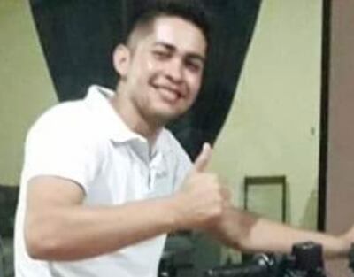 La víctima, Jorge Daniel Sánchez Cuevas (24).