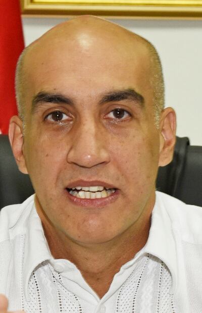 Dr. Julio Mazzoleni, ministro de Salud Pública.