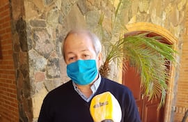 El Dr. Rubén Rivarola, miembro del Círculo Paraguayo de Odontólogos.