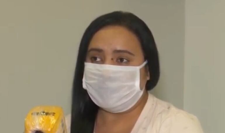 Evelyn González, presidetne de la Asociación de Padres de Hijos Prematuros