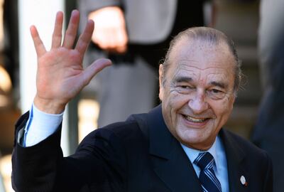 Jacques Chirac, expresidente de Francia, en una foto captada en 2007.