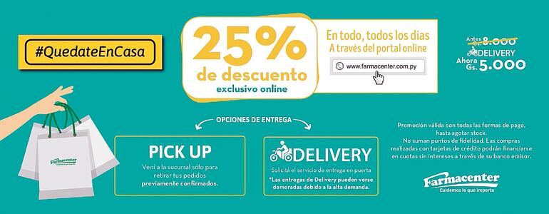 VARIAS PROMOCIONES DE FARMACENTER