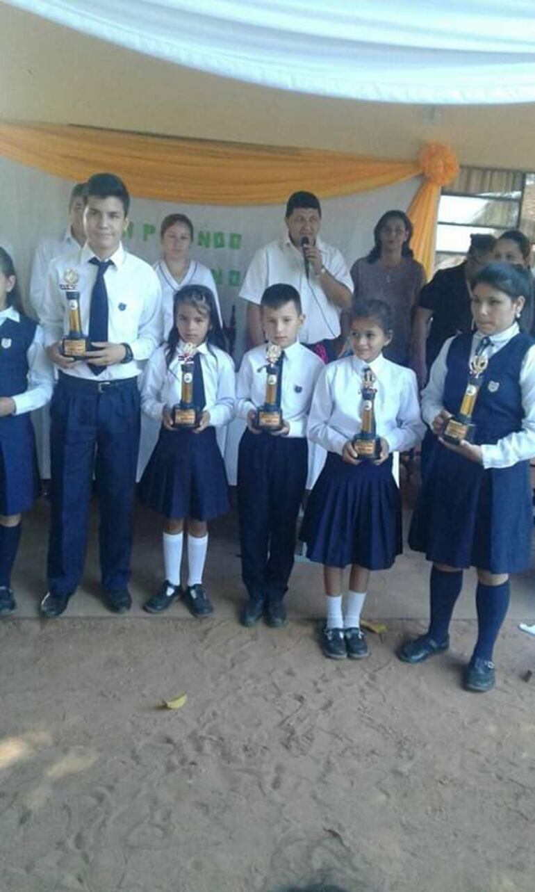 Escuela Básica Nº 298 “Doctor Pedro P. Peña”.