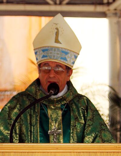 El Obispo de Caacupé, Mons. Ricardo Valenzuela,  lamentó la inseguridad ayer durante la homilía central.