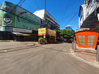 Las lluvias se registrarían al final de la jornada en la capital del Alto Paraná.