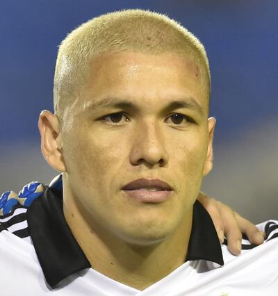 El nuevo look de Richard Ortiz, uno de los que reaparecieron.