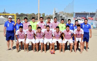 Los Pynandi disputan amistosos en Italia. Ayer golearon a Moldavia.