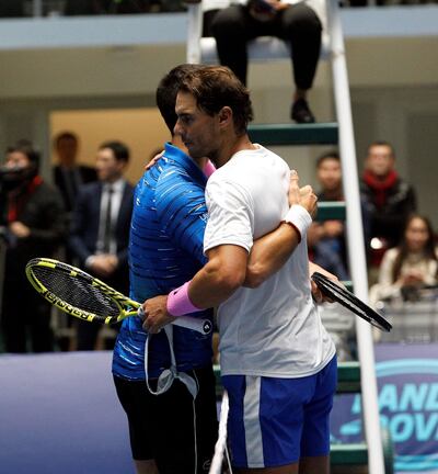 Novak Djokovic, Rafael Nadal