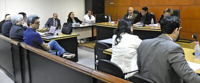 El juicio oral no puede avanzar porque los acusados Camilo Soares y Guachiré presentan chicanas.