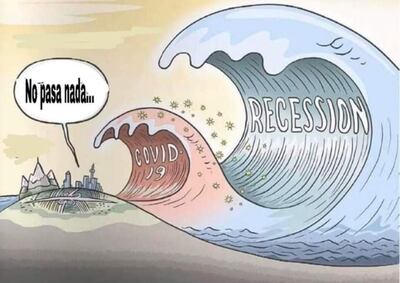 Economía con covid-19