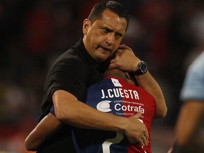 Aldo Bobadilla, Independiente Medellín, Copa Libertadores.