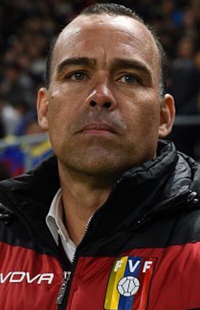 Rafael Édgar Dudamel Ochoa (46), entrenador venezolano.