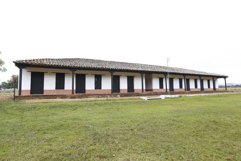 Campamento Cerro León refaccionado.