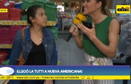 Vuelve la Tutti de Nueva Americana