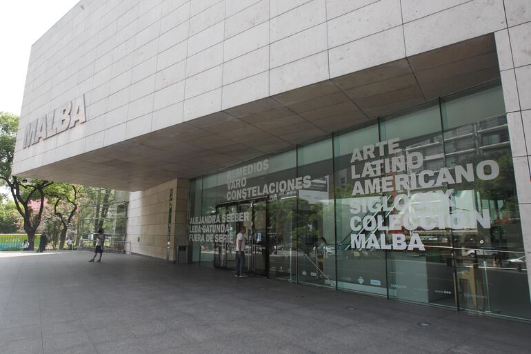 El Museo Moderno de Buenos Aires se mantiene cerrado como parte de las medidas ante el Coronavirus.