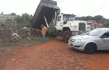 Basura en Franco